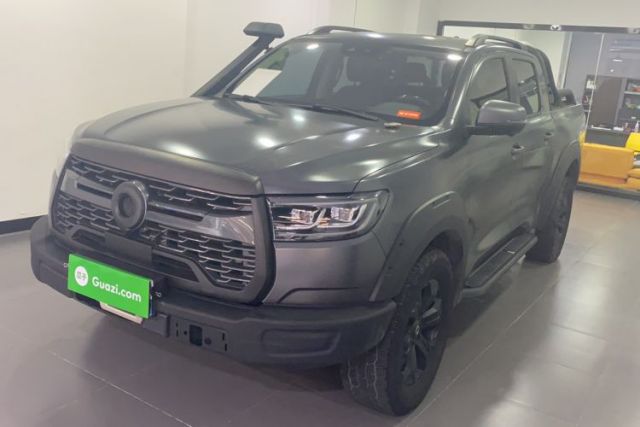 Used Great Wall Poer 2021 2.0T Off-Road Version Automatic Diesel 4x4 Mount Everest Edition GW4D20M