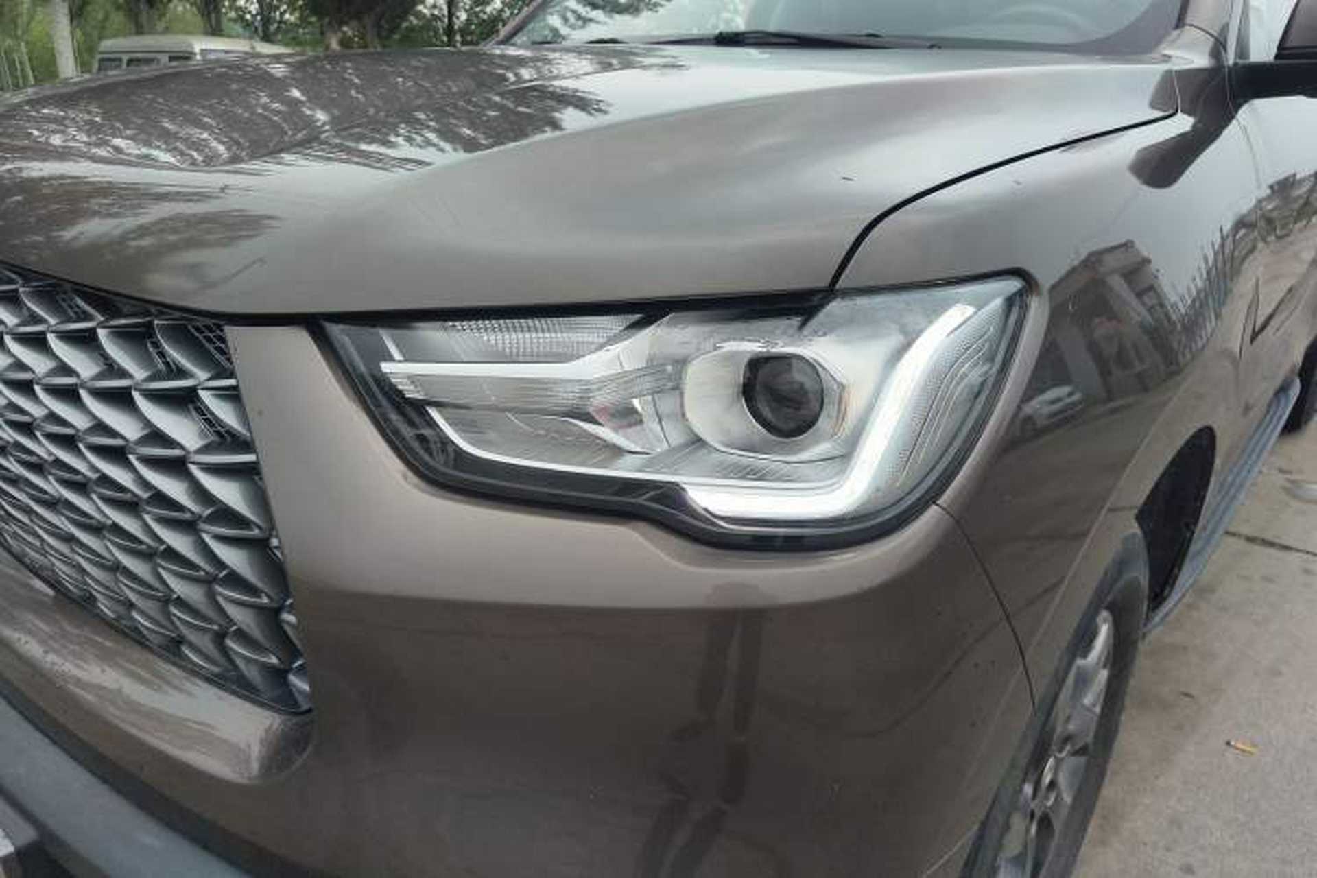 Used Great Wall Poer 2021 2.0T Commercial Version Automatic Diesel 4x4 Elite Long-Box GW4D20M Left Front Headlight