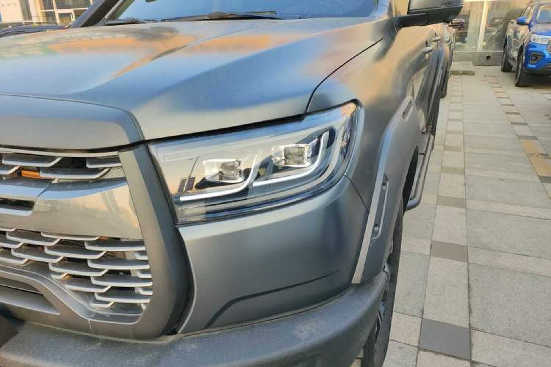 Used Great Wall Poer 2021 2.0T Off-Road Edition Automatic Gasoline 4x4 Mount Everest Version GW4C20B Left Front Headlight