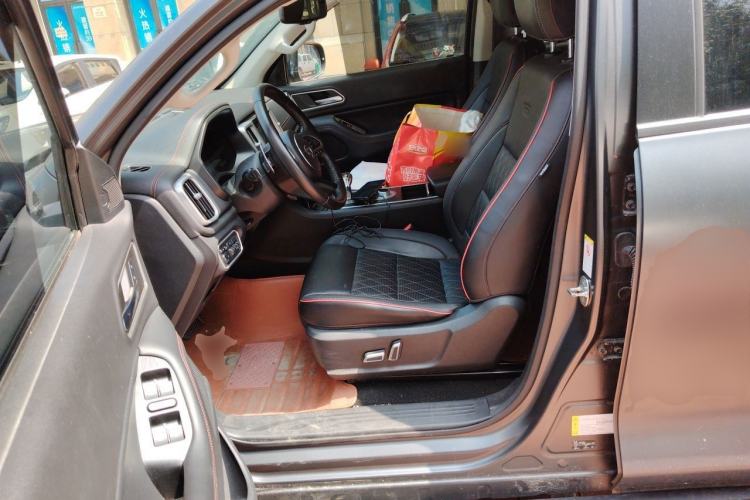 Used Great Wall Poer 2021 2.0T Off-Road Version Automatic Diesel 4x4 Mount Everest Edition GW4D20M Left Front Seat