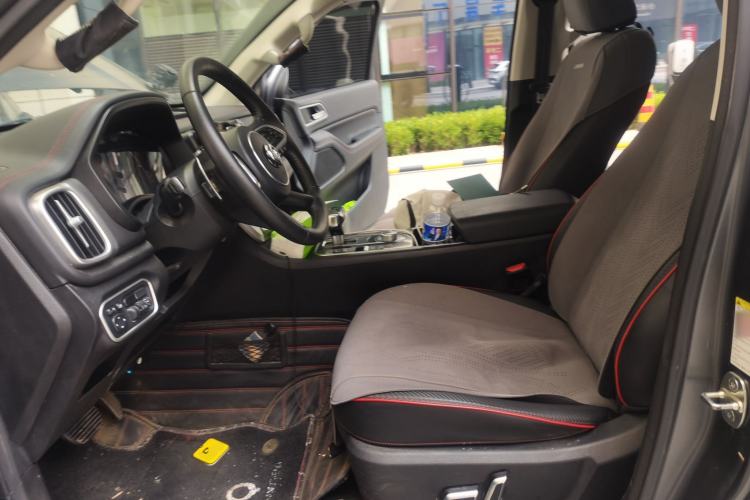 Used Great Wall Poer 2021 2.0T Off-Road Edition Automatic Gasoline 4x4 Mount Everest Version GW4C20B Left Front Seat