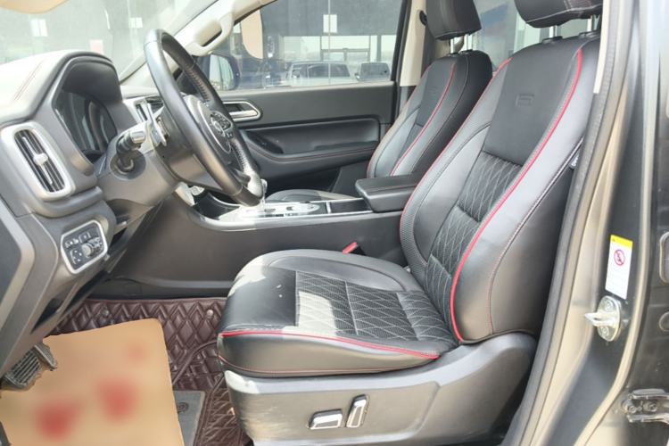 Used Great Wall Poer 2021 2.0T Off-Road Version Automatic Diesel 4x4 Mount Everest Edition GW4D20M Left Front Seat