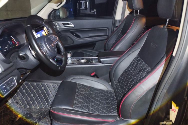 Used Great Wall Poer 2021 2.0T Off-Road Edition Automatic Gasoline 4x4 Mount Everest Version GW4C20B Left Front Seat