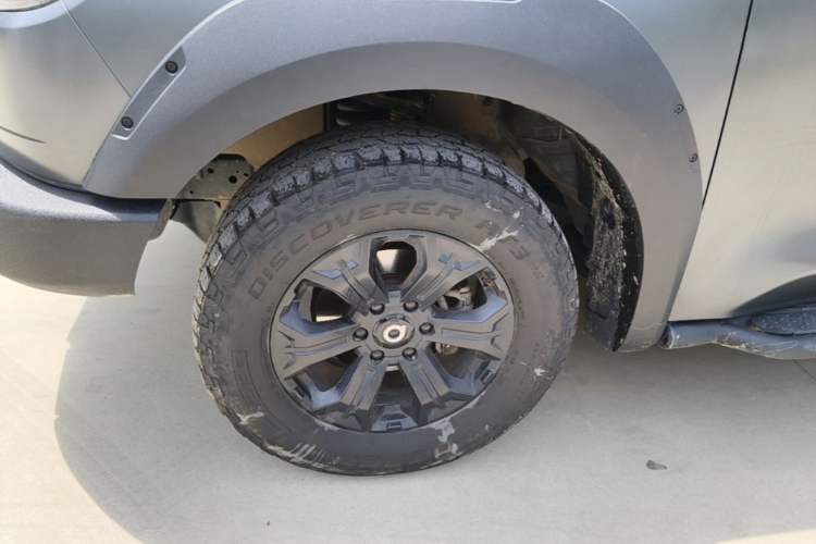 Used Great Wall Poer 2021 2.0T Off-Road Version Automatic Diesel 4x4 Mount Everest Edition GW4D20M Left Front Wheel Hub