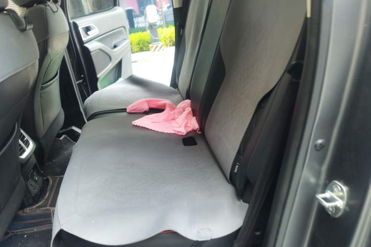 Used Great Wall Poer 2021 2.0T Off-Road Edition Automatic Gasoline 4x4 Mount Everest Version GW4C20B Left Rear Seat