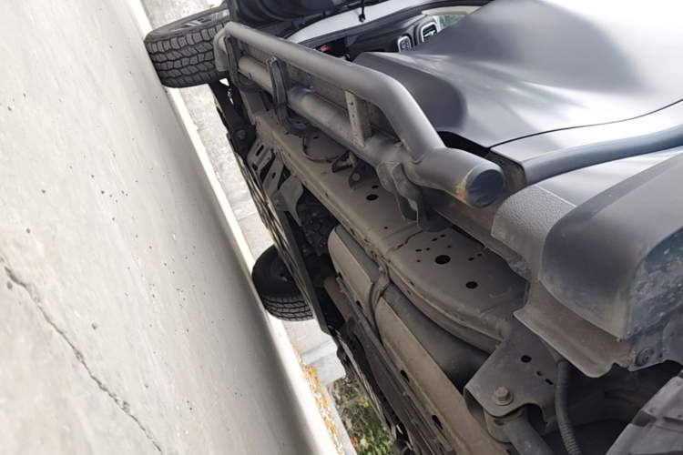 Used Great Wall Poer 2021 2.0T Off-Road Version Automatic Diesel 4x4 Mount Everest Edition GW4D20M Left Side Sill