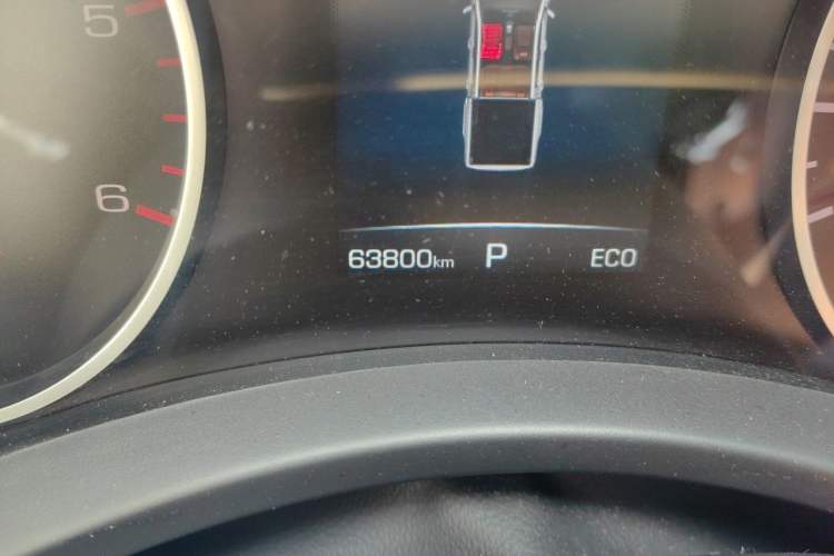 Used Great Wall Poer 2021 2.0T Global Version Automatic Diesel 4x4 Comfort Class Standard Box Trailer Edition GW4D20M Odometer Close Up