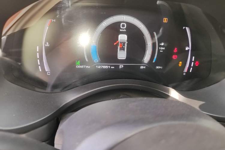 Used Great Wall Poer 2021 2.0T Off-Road Edition Automatic Gasoline 4x4 Mount Everest Version GW4C20B Odometer Close Up