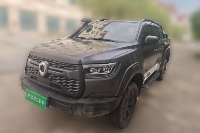 Used Great Wall Poer 2021 2.0T Off-Road Version Automatic Diesel 4x4 Mount Everest Edition GW4D20M
