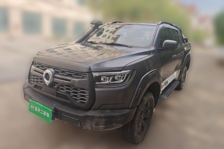 Used Great Wall Poer 2021 2.0T Off-Road Version Automatic Diesel 4x4 Mount Everest Edition GW4D20M Guazi used car, China used car export, Used car for sale, Used cars, Cheapest cars for sale