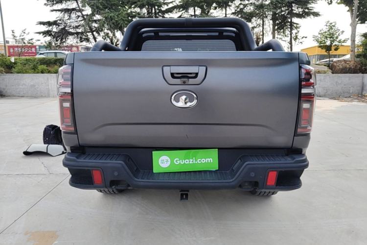 Used Great Wall Poer 2021 2.0T Off-Road Version Automatic Diesel 4x4 Mount Everest Edition GW4D20M Rear