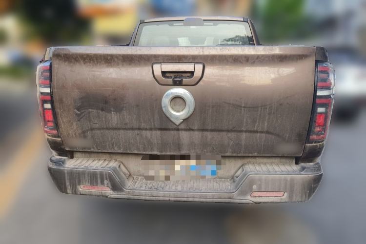 Used Great Wall Poer 2021 2.0T Global Version Passenger Automatic Diesel Two-Wheel Drive Comfort Trim Standard Cab GW4D20M Rear