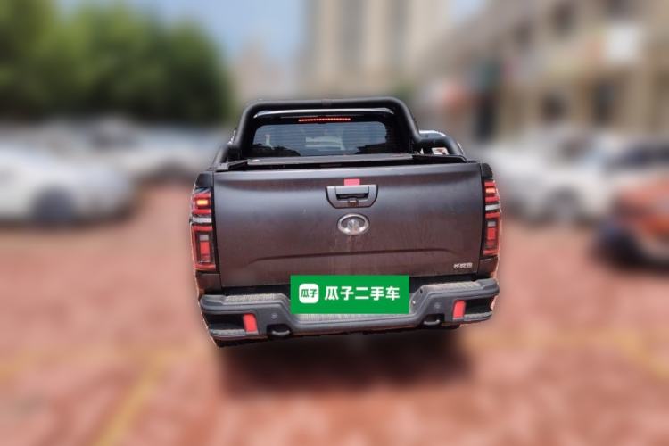 Used Great Wall Poer 2021 2.0T Off-Road Version Automatic Diesel 4x4 Mount Everest Edition GW4D20M Rear