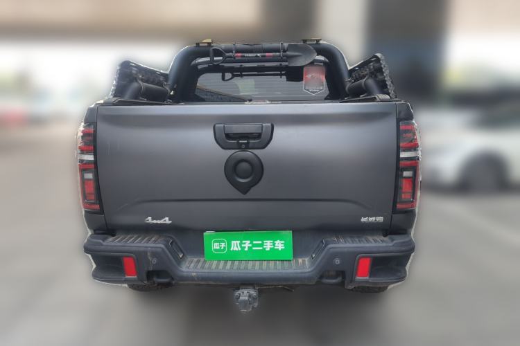 Used Great Wall Poer 2021 2.0T Off-Road Edition Automatic Gasoline 4x4 Mount Everest Version GW4C20B Rear