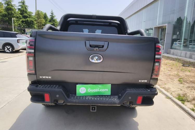 Used Great Wall Poer 2021 2.0T Off-Road Version Automatic Diesel 4x4 Mount Everest Edition GW4D20M Rear