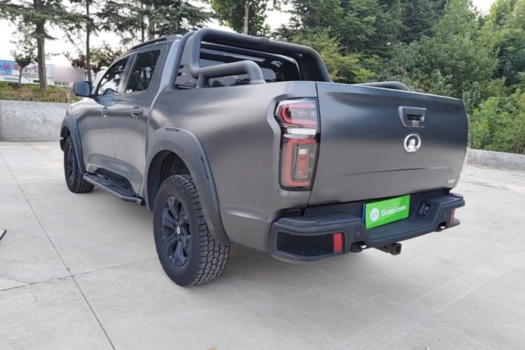 Used Great Wall Poer 2021 2.0T Off-Road Version Automatic Diesel 4x4 Mount Everest Edition GW4D20M Rear Left 45 Deg