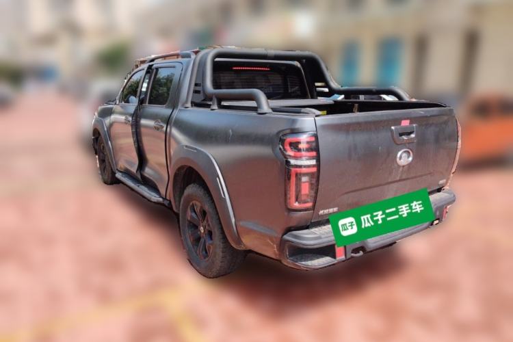 Used Great Wall Poer 2021 2.0T Off-Road Version Automatic Diesel 4x4 Mount Everest Edition GW4D20M Rear Left 45 Deg