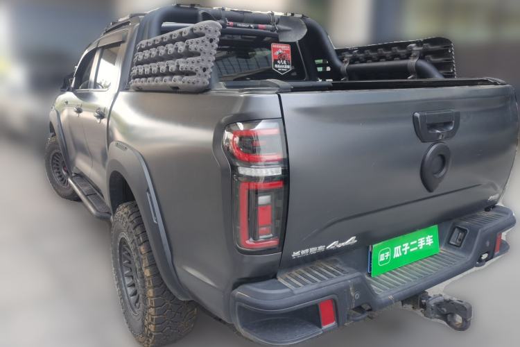 Used Great Wall Poer 2021 2.0T Off-Road Edition Automatic Gasoline 4x4 Mount Everest Version GW4C20B Rear Left 45 Deg