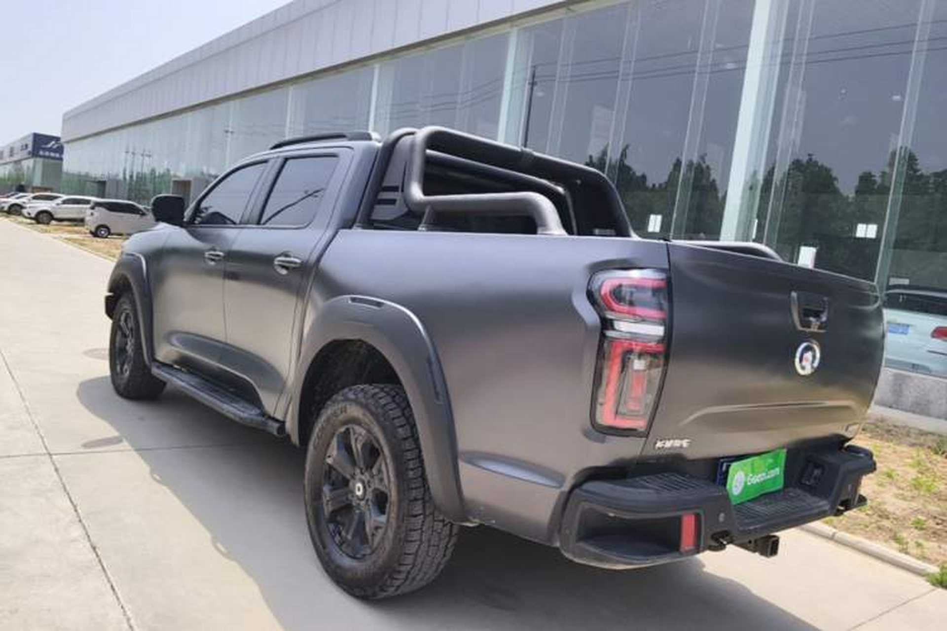 Used Great Wall Poer 2021 2.0T Off-Road Version Automatic Diesel 4x4 Mount Everest Edition GW4D20M Rear Left 45 Deg