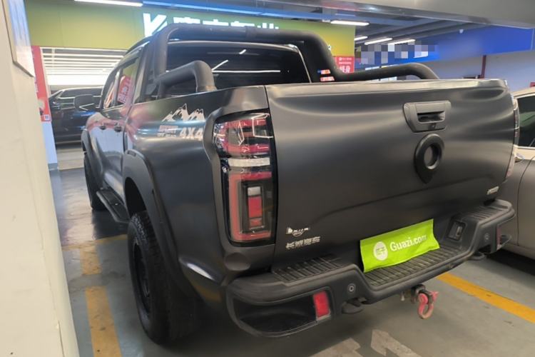 Used Great Wall Poer 2021 2.0T Off-Road Version Automatic Diesel 4x4 Mount Everest Edition GW4D20M Rear Left 45 Deg