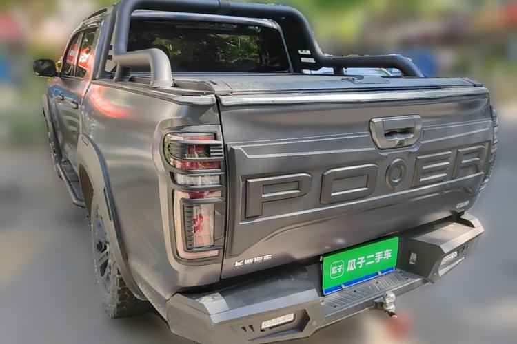 Used Great Wall Poer 2021 2.0T Off-Road Edition Automatic Gasoline 4x4 Mount Everest Version GW4C20B Rear Left 45 Deg