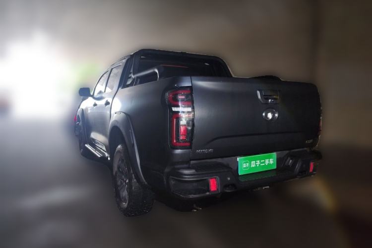 Used Great Wall Poer 2021 2.0T Off-Road Edition Automatic Gasoline 4x4 Mount Everest Version GW4C20B Rear Left 45 Deg