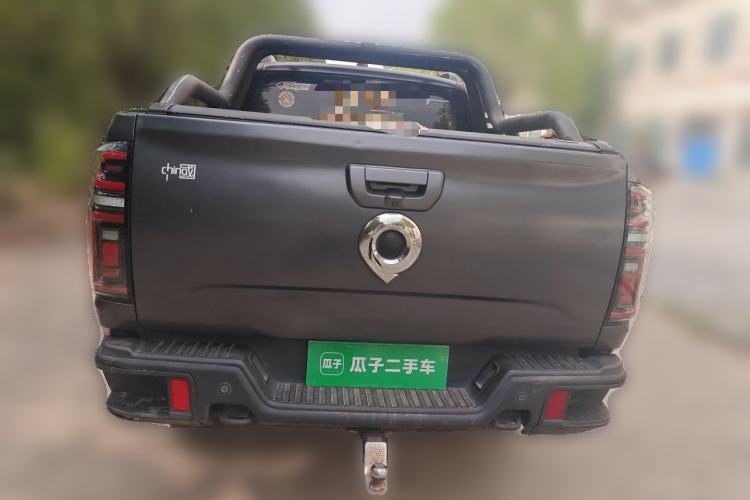 Used Great Wall Poer 2021 2.0T Off-Road Version Automatic Diesel 4x4 Mount Everest Edition GW4D20M Rear