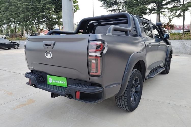Used Great Wall Poer 2021 2.0T Off-Road Version Automatic Diesel 4x4 Mount Everest Edition GW4D20M Rear Right 45 Deg