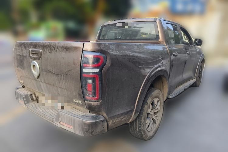 Used Great Wall Poer 2021 2.0T Global Version Passenger Automatic Diesel Two-Wheel Drive Comfort Trim Standard Cab GW4D20M Rear Right 45 Deg