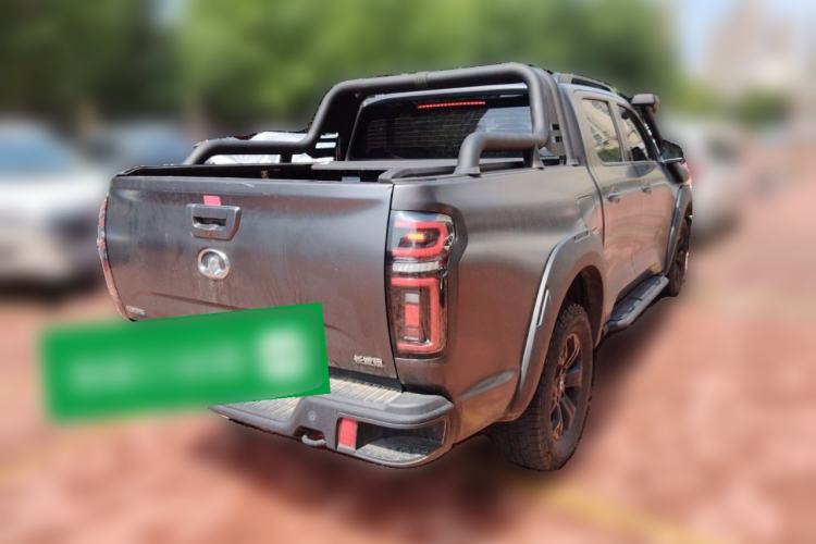 Used Great Wall Poer 2021 2.0T Off-Road Version Automatic Diesel 4x4 Mount Everest Edition GW4D20M Rear Right 45 Deg