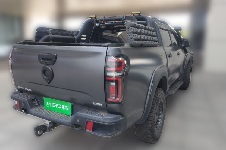 Used Great Wall Poer 2021 2.0T Off-Road Edition Automatic Gasoline 4x4 Mount Everest Version GW4C20B Rear Right 45 Deg