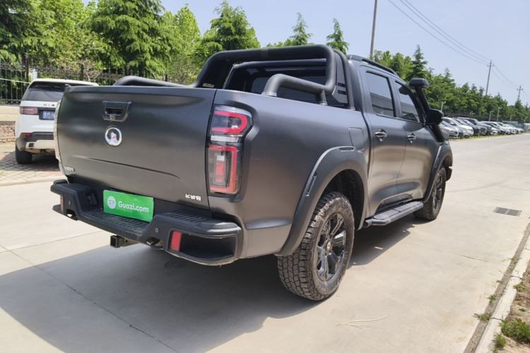 Used Great Wall Poer 2021 2.0T Off-Road Version Automatic Diesel 4x4 Mount Everest Edition GW4D20M Rear Right 45 Deg