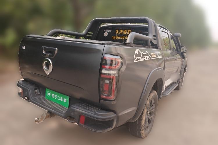 Used Great Wall Poer 2021 2.0T Off-Road Version Automatic Diesel 4x4 Mount Everest Edition GW4D20M Rear Right 45 Deg