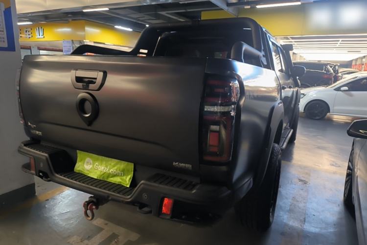 Used Great Wall Poer 2021 2.0T Off-Road Version Automatic Diesel 4x4 Mount Everest Edition GW4D20M Rear Right 45 Deg