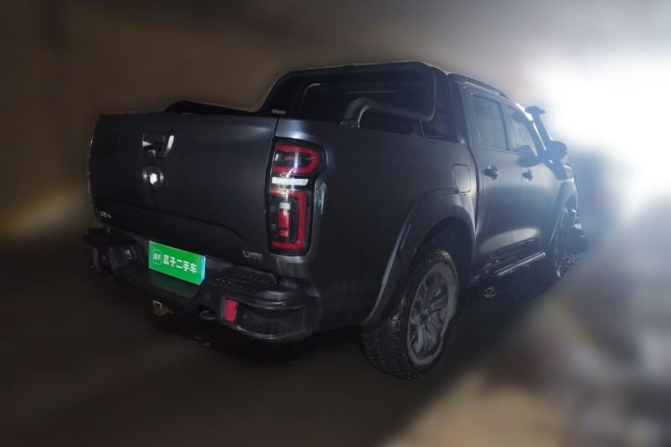Used Great Wall Poer 2021 2.0T Off-Road Edition Automatic Gasoline 4x4 Mount Everest Version GW4C20B Rear Right 45 Deg