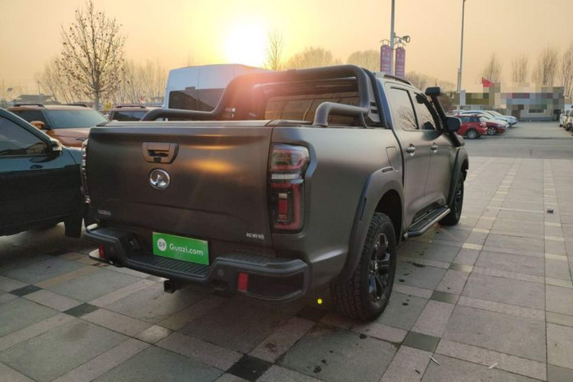 Used Great Wall Poer 2021 2.0T Off-Road Edition Automatic Gasoline 4x4 Mount Everest Version GW4C20B Rear Right 45 Deg
