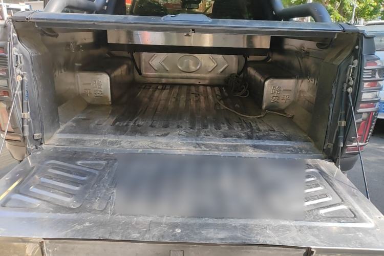 Used Great Wall Poer 2021 2.0T Off-Road Edition Automatic Gasoline 4x4 Mount Everest Version GW4C20B Rear