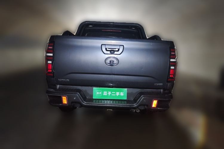 Used Great Wall Poer 2021 2.0T Off-Road Edition Automatic Gasoline 4x4 Mount Everest Version GW4C20B Rear