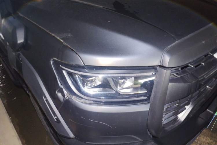 Used Great Wall Poer 2021 2.0T Off-Road Edition Automatic Gasoline 4x4 Mount Everest Version GW4C20B Right Front Headlight