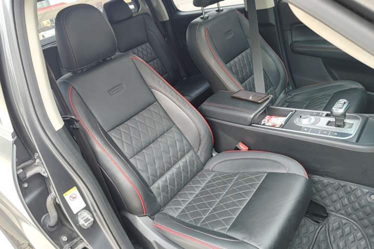 Used Great Wall Poer 2021 2.0T Off-Road Version Automatic Diesel 4x4 Mount Everest Edition GW4D20M Right Front Seat