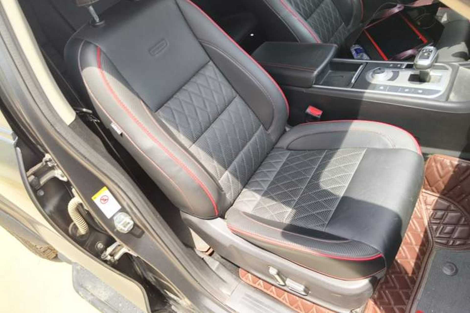 Used Great Wall Poer 2021 2.0T Off-Road Version Automatic Diesel 4x4 Mount Everest Edition GW4D20M Right Front Seat