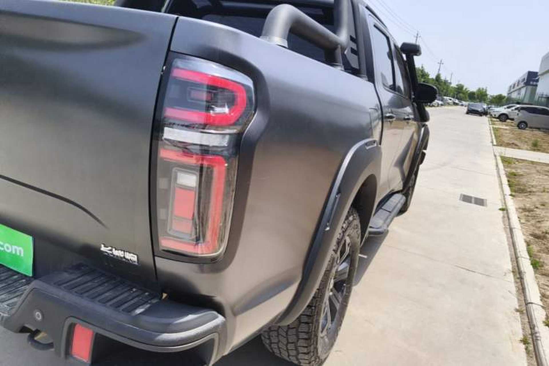 Used Great Wall Poer 2021 2.0T Off-Road Version Automatic Diesel 4x4 Mount Everest Edition GW4D20M Right Rear Taillight