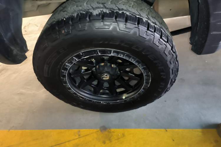 Used Great Wall Poer 2021 2.0T Off-Road Version Automatic Diesel 4x4 Mount Everest Edition GW4D20M Right Rear Wheel Hub