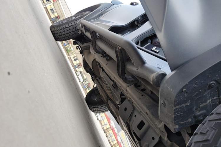 Used Great Wall Poer 2021 2.0T Off-Road Version Automatic Diesel 4x4 Mount Everest Edition GW4D20M Right Side Sill