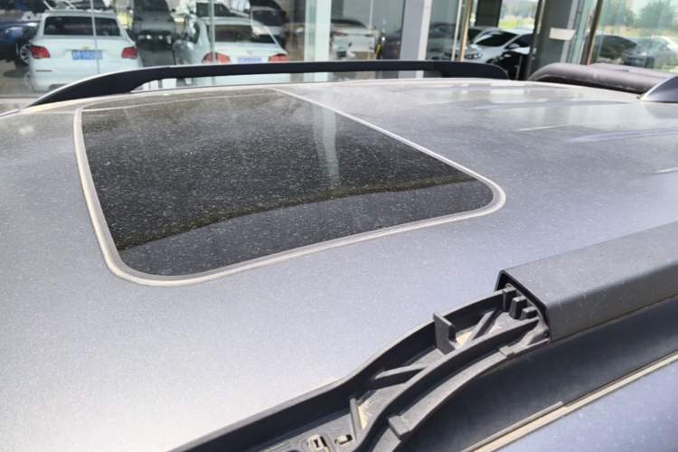 Used Great Wall Poer 2021 2.0T Off-Road Version Automatic Diesel 4x4 Mount Everest Edition GW4D20M Roof