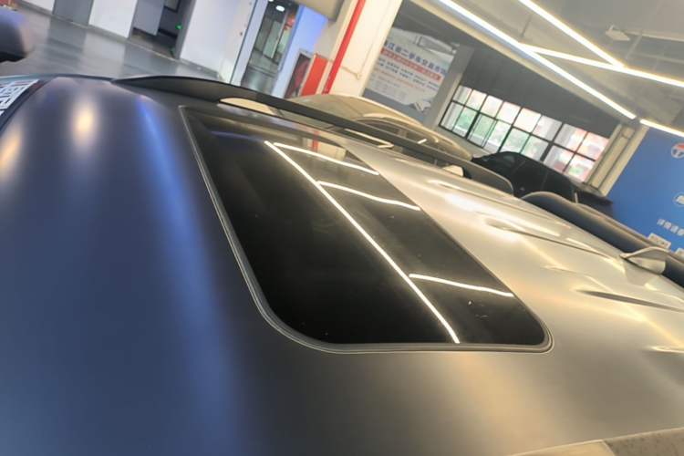 Used Great Wall Poer 2021 2.0T Off-Road Version Automatic Diesel 4x4 Mount Everest Edition GW4D20M Roof