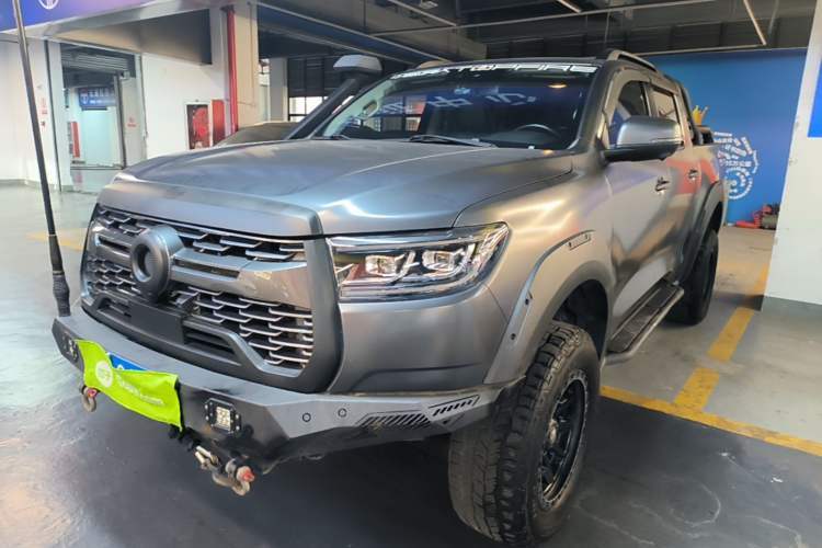 Used Great Wall Poer 2021 2.0T Off-Road Version Automatic Diesel 4x4 Mount Everest Edition GW4D20M Guazi used car, China used car export, Used car for sale, Used  cars, Cheapest cars for sale