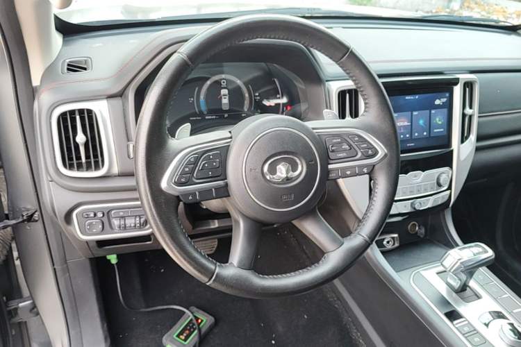 Used Great Wall Poer 2021 2.0T Off-Road Version Automatic Diesel 4x4 Mount Everest Edition GW4D20M Steering Wheel