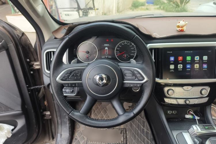 Used Great Wall Poer 2021 2.0T Global Version Passenger Automatic Diesel Two-Wheel Drive Comfort Trim Standard Cab GW4D20M Steering Wheel