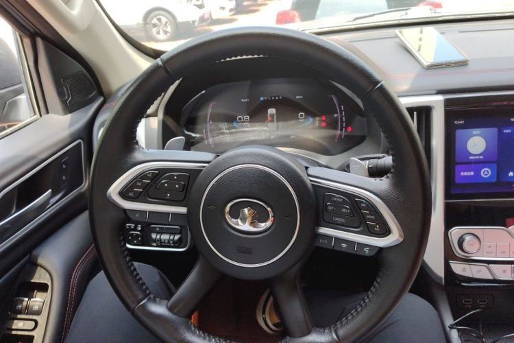 Used Great Wall Poer 2021 2.0T Off-Road Version Automatic Diesel 4x4 Mount Everest Edition GW4D20M Steering Wheel